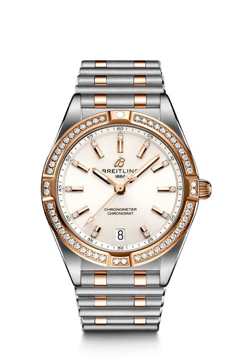 breitling women watch|breitling women's chronomat.